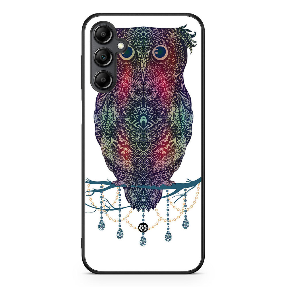 Samsung Galaxy A14 4G/5G Case - Mandala Owl