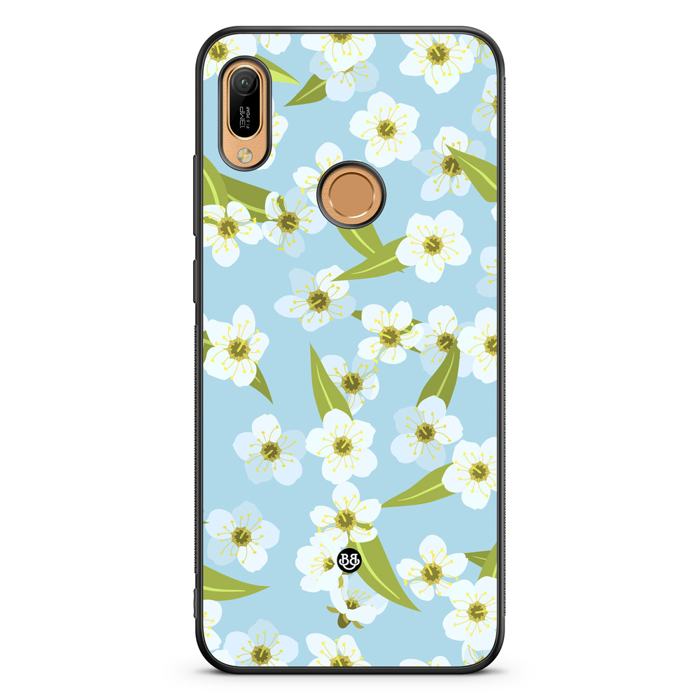 Huawei Y6 2019 Case - SUMMER GARDEN - Blossom Sky