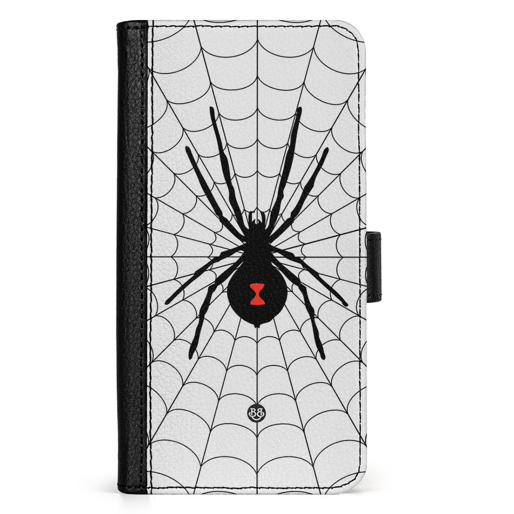 Google Pixel 9 Fodral - Svarta Änkan