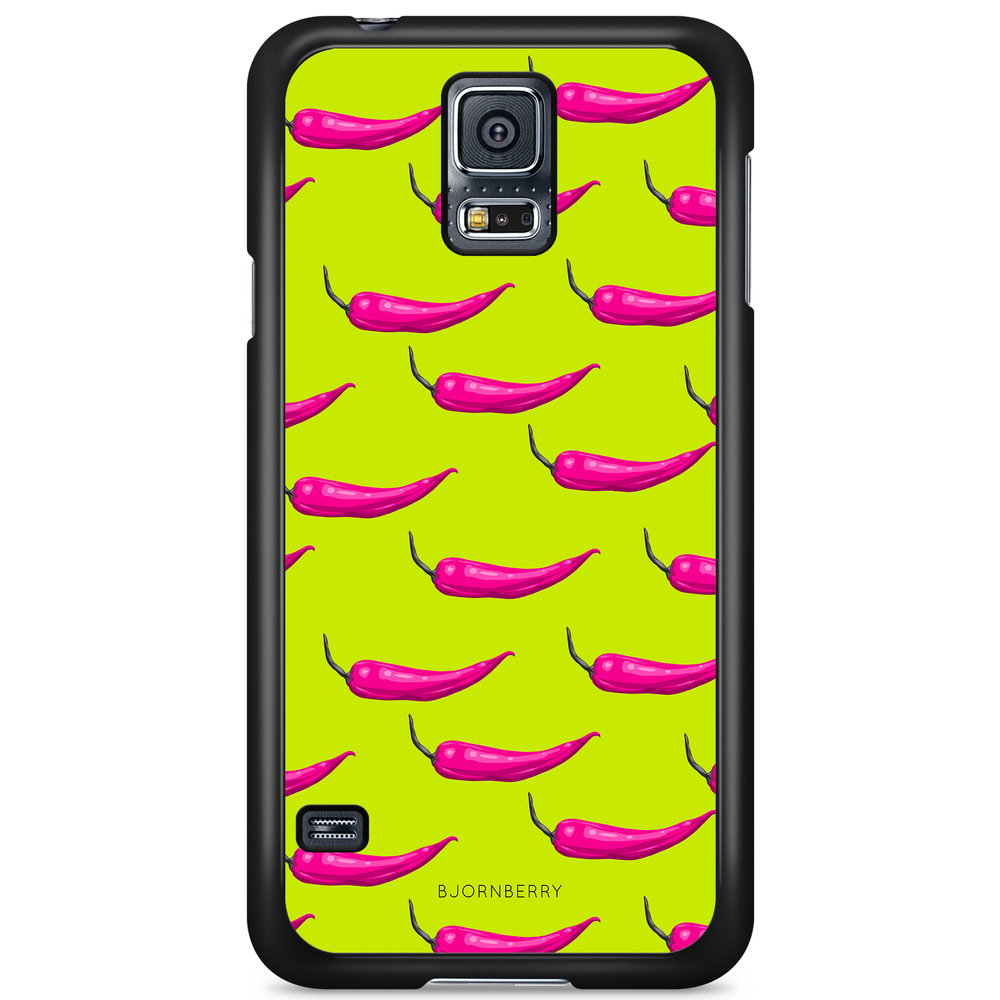 Samsung Galaxy S5/S5 NEO Case - Chilli Pattern