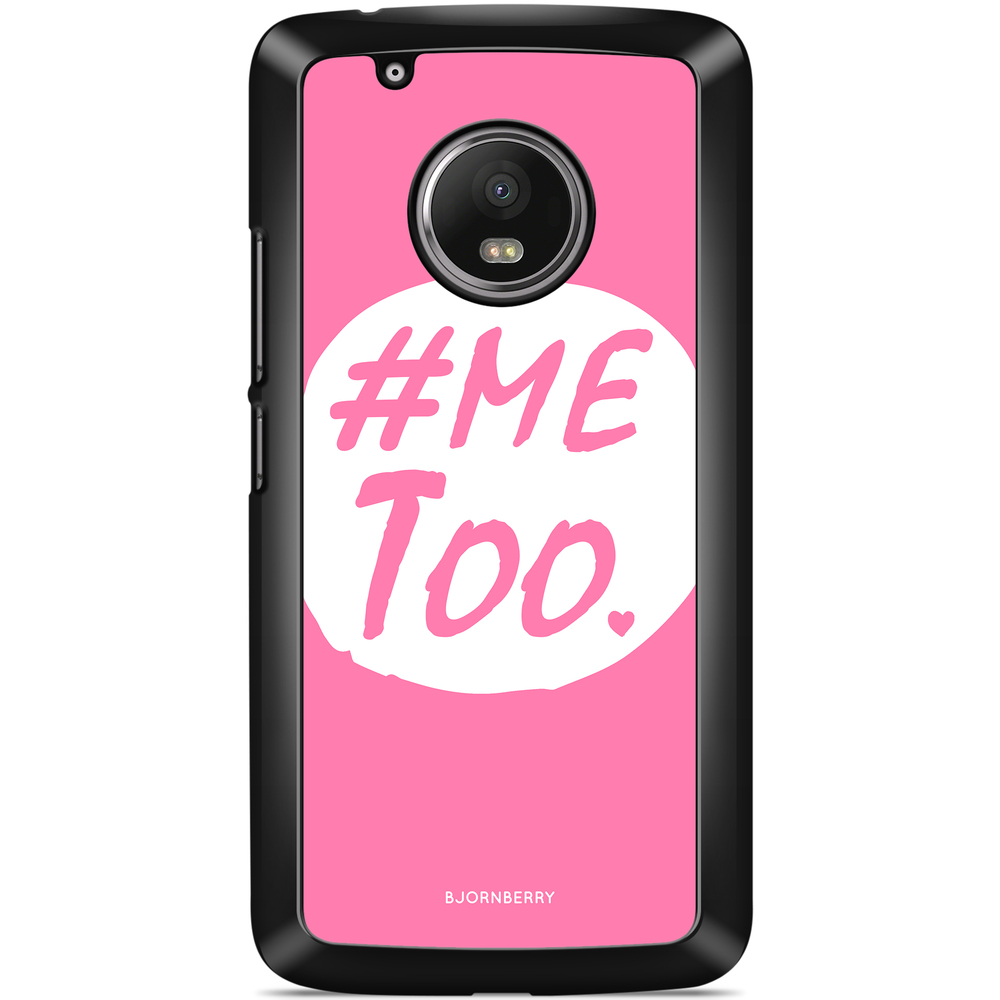 Moto G5 Plus Case - MeToo