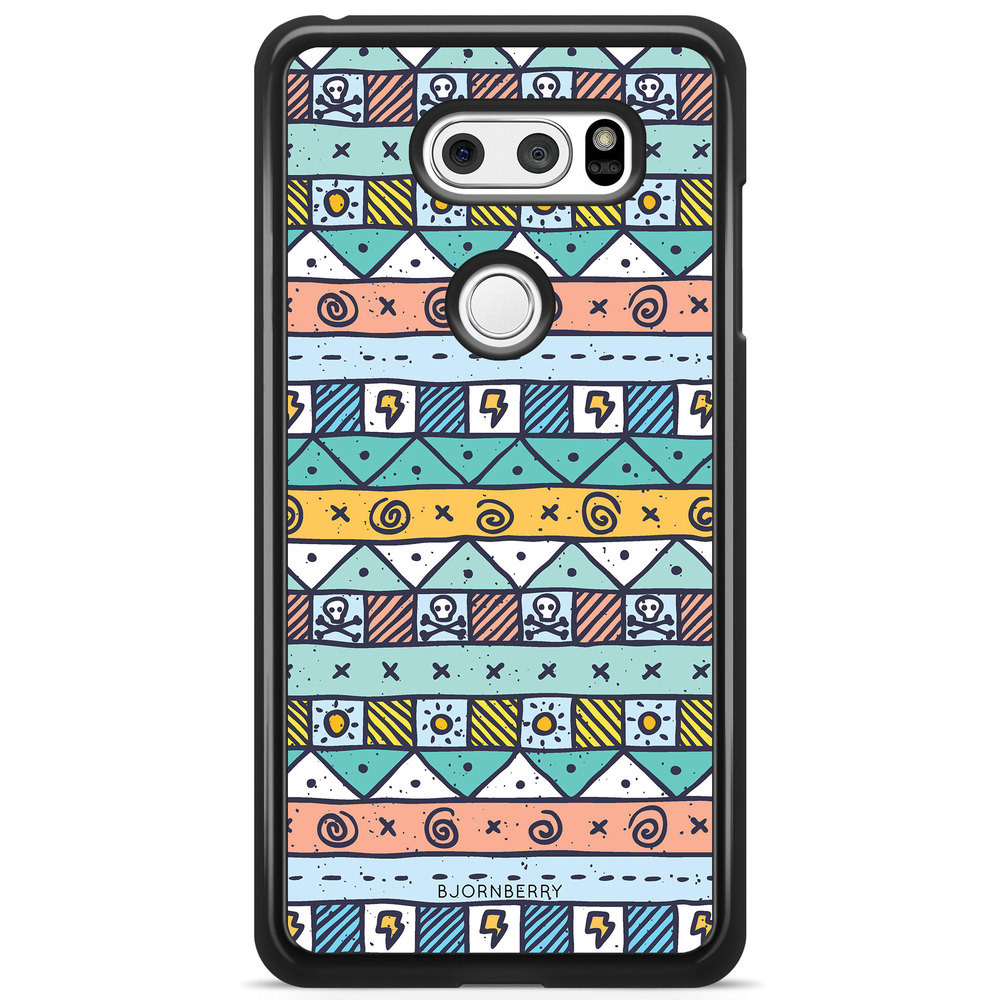 LG V30 Case - Cute Pattern