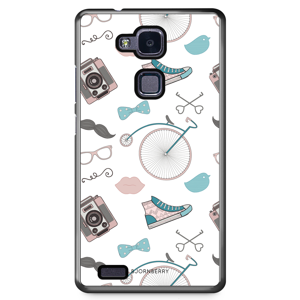 Huawei Honor 5X Case - Hipster Pattern