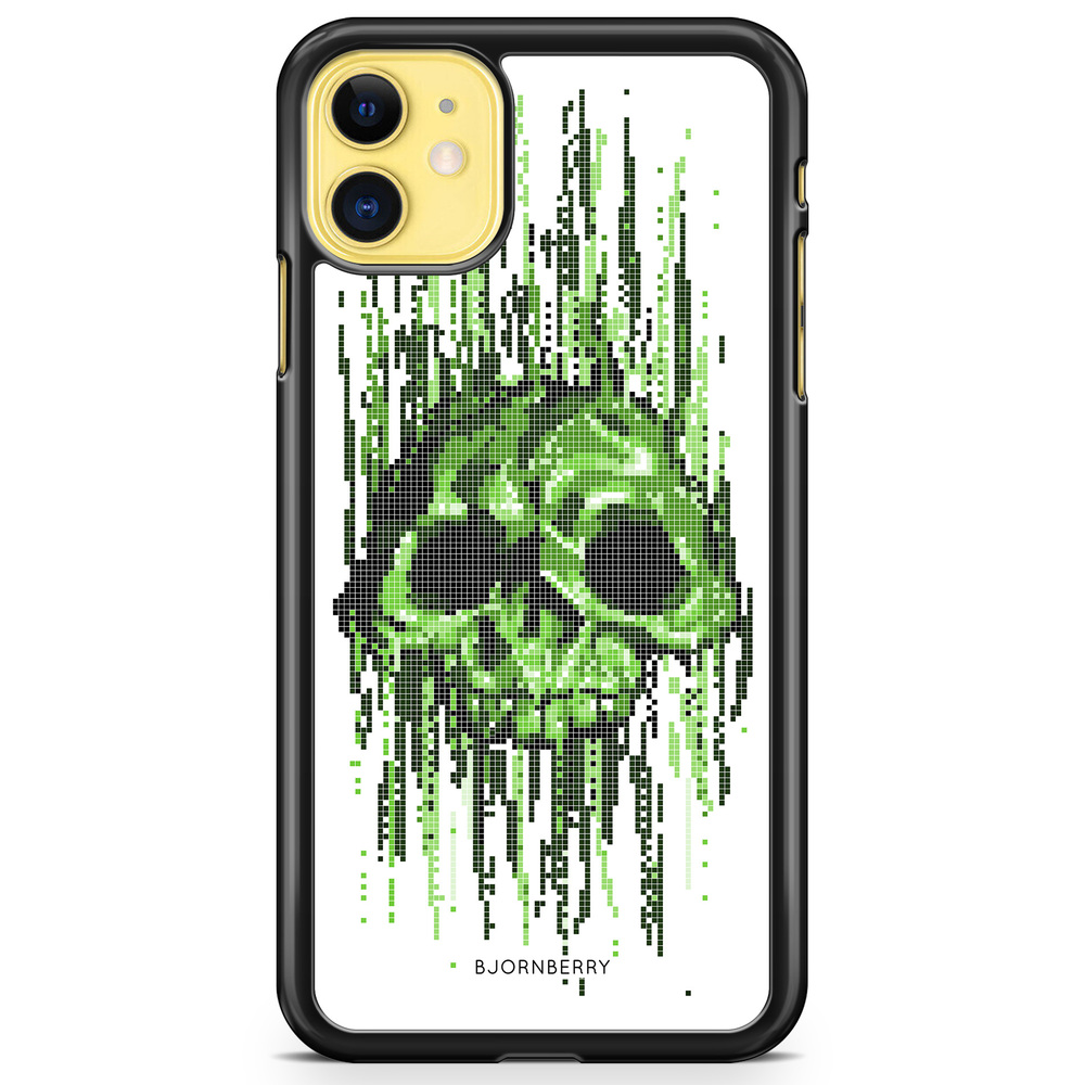 iPhone 11 Case - Data Virus Skull