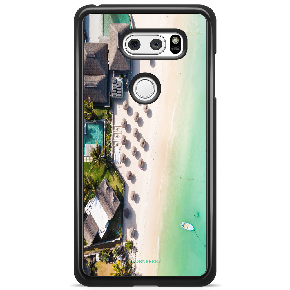 LG V30 Case - Tropical Beach