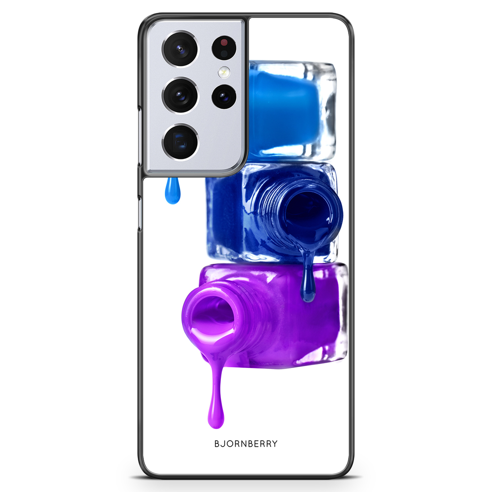 Samsung Galaxy S21 Ultra Case - Nail Polish
