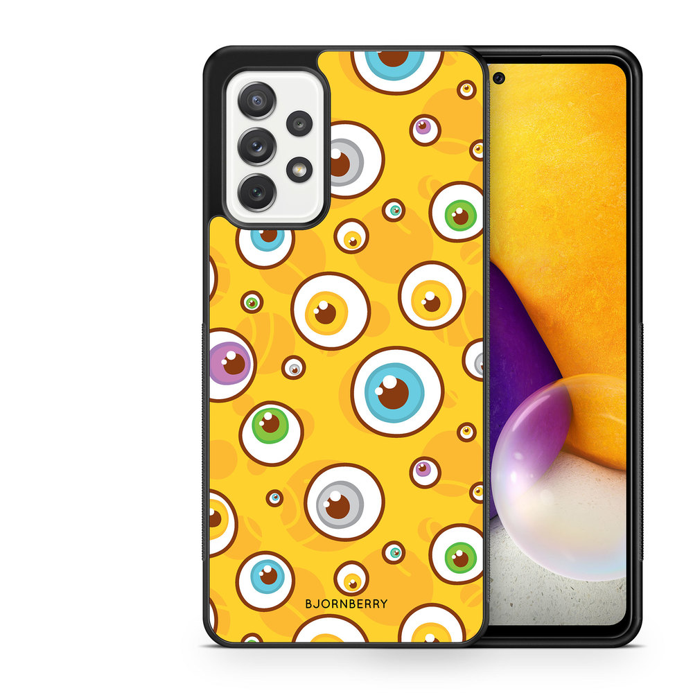 Samsung Galaxy A52/A52s 5G Case - Eyes Pattern