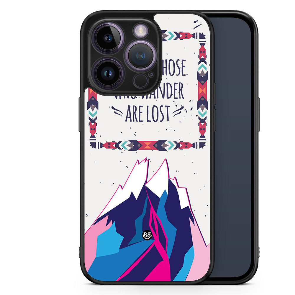 iPhone 14 Pro Case - Wander Quote