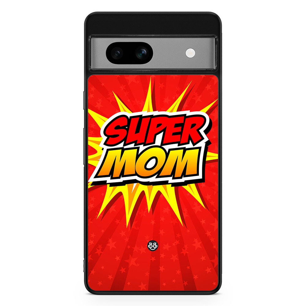 Google Pixel 7a Case - Super mom