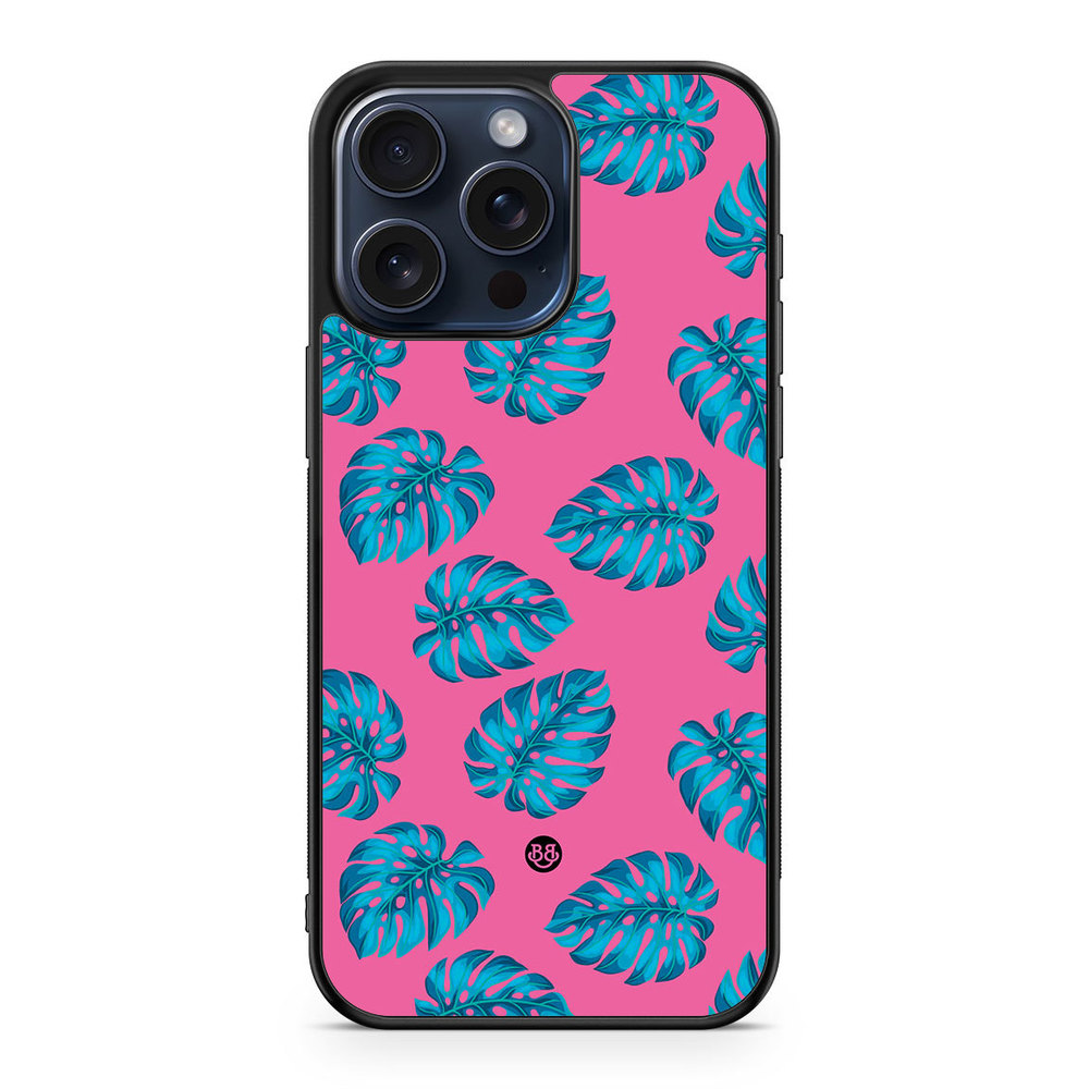 iPhone 15 Pro Max Case - Monstera