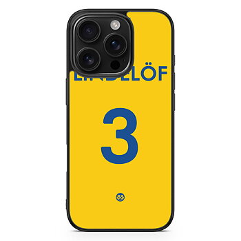 iPhone 16 Pro Custom Case - Sverige Namn/Nummer