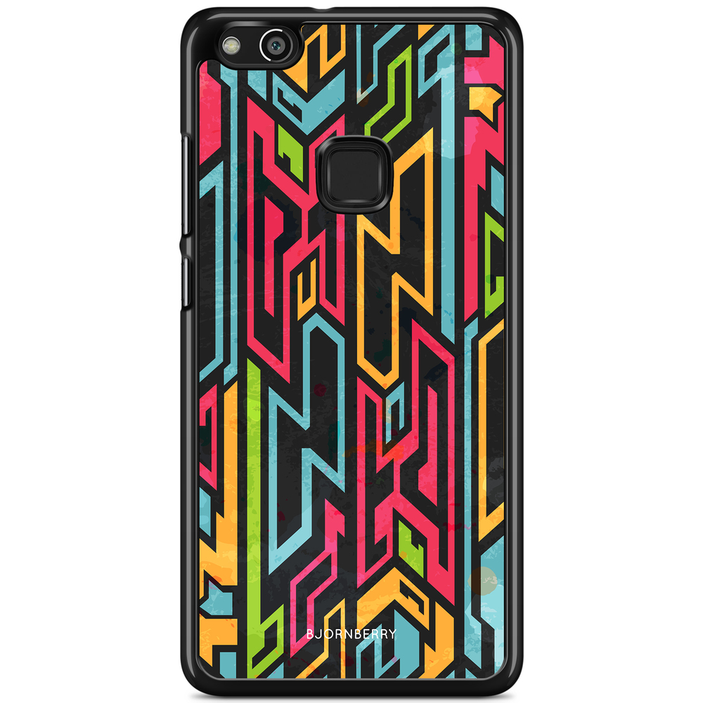 Huawei P10 Lite Case - Colored Tribal