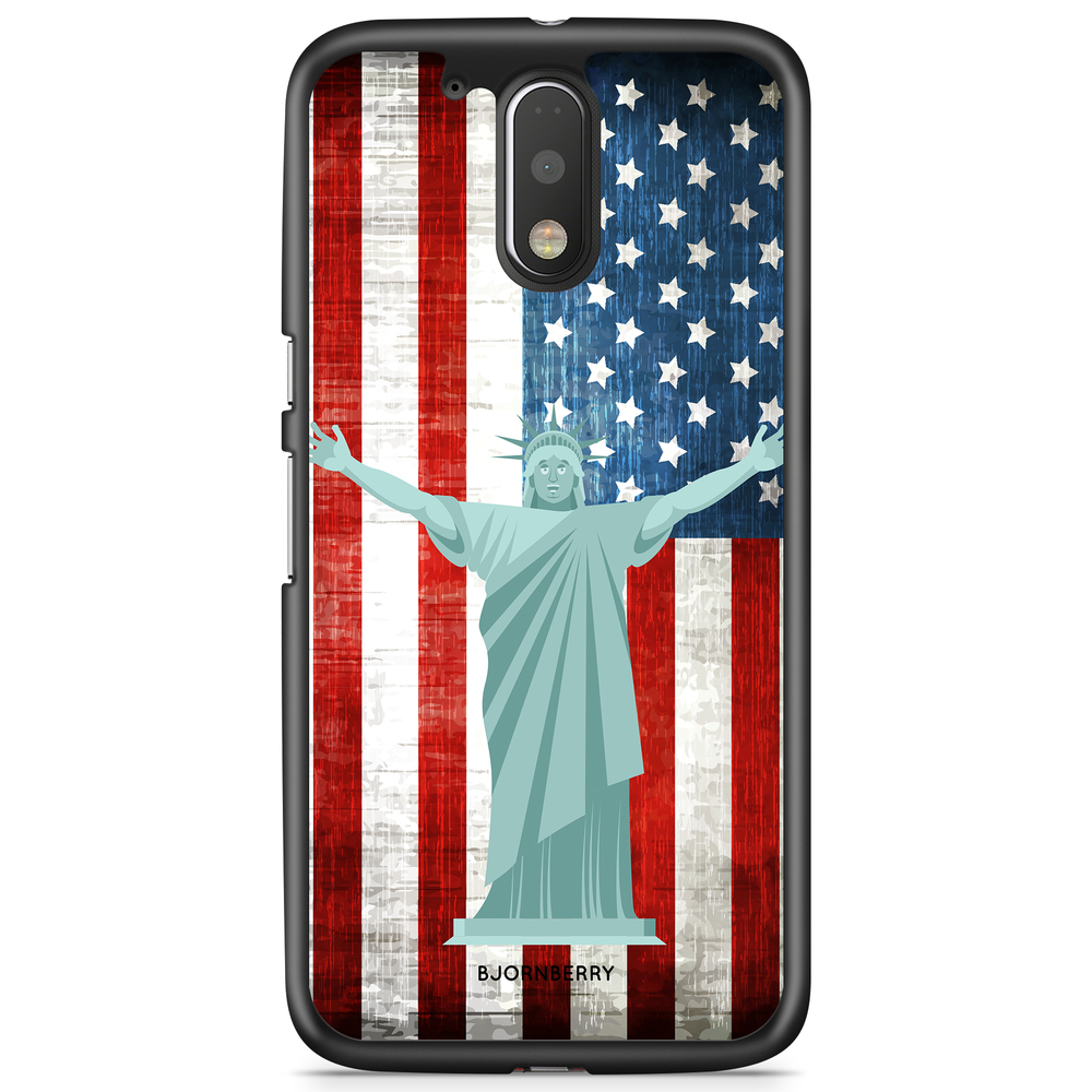 Moto G4/G4 Plus Case - Statue of Liberty
