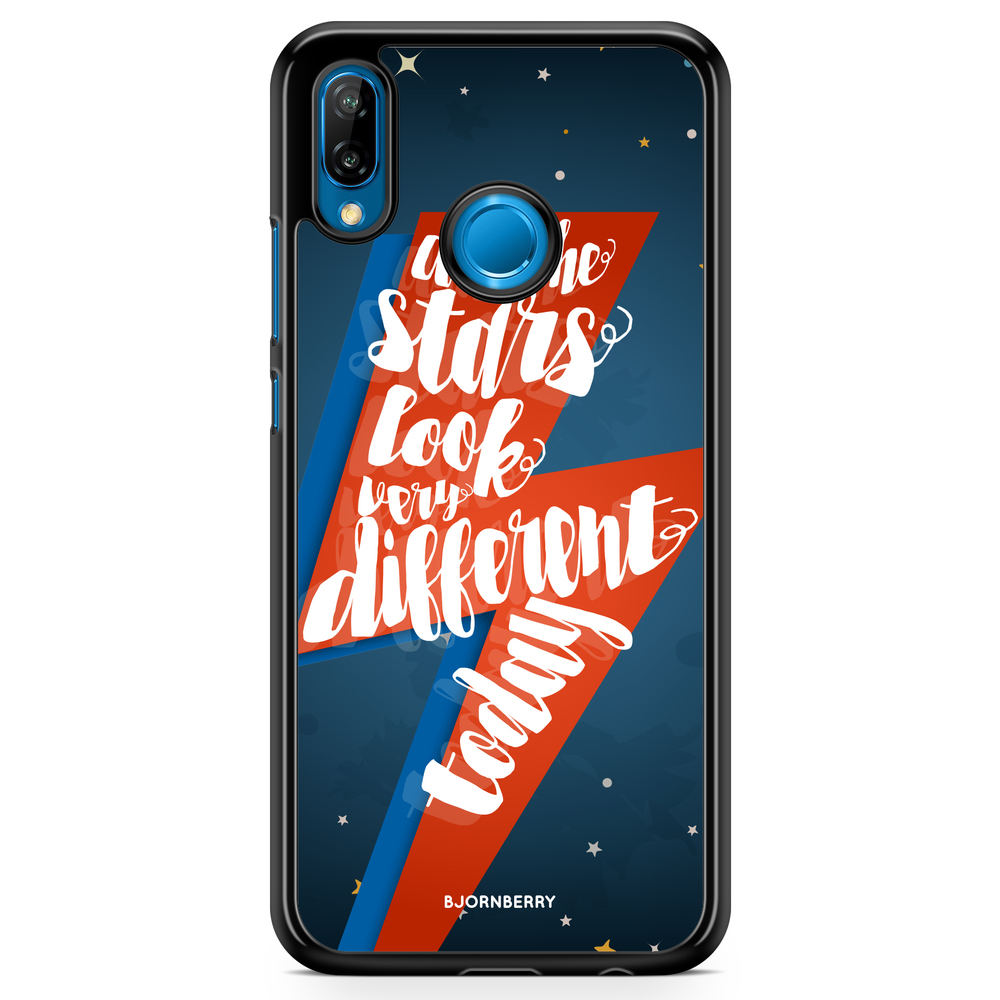 Huawei P20 Lite Case - Bowie text
