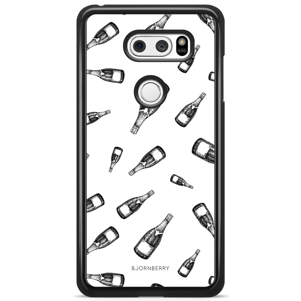LG V30 Case - Champagne Pattern