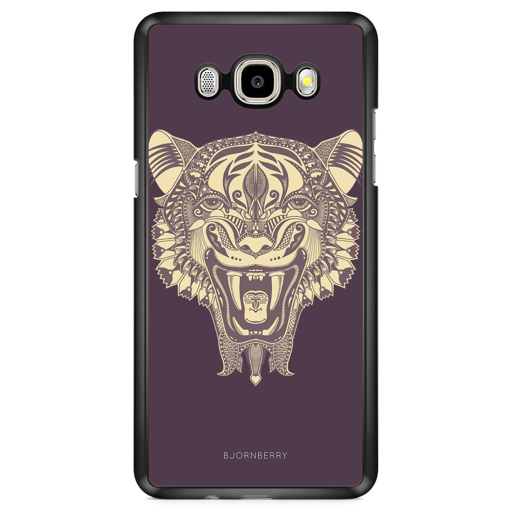 Samsung Galaxy J7 (2016) Case - Mandala Panther