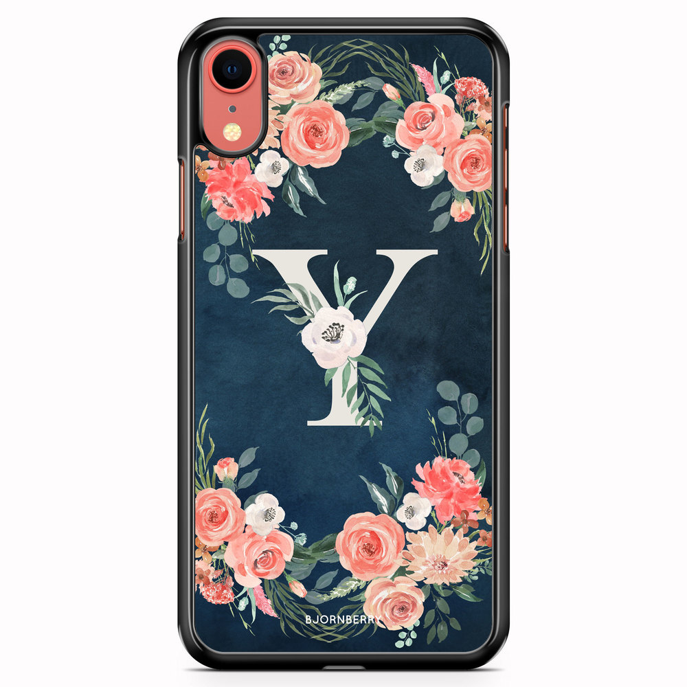 iPhone XR Case - Monogram Y