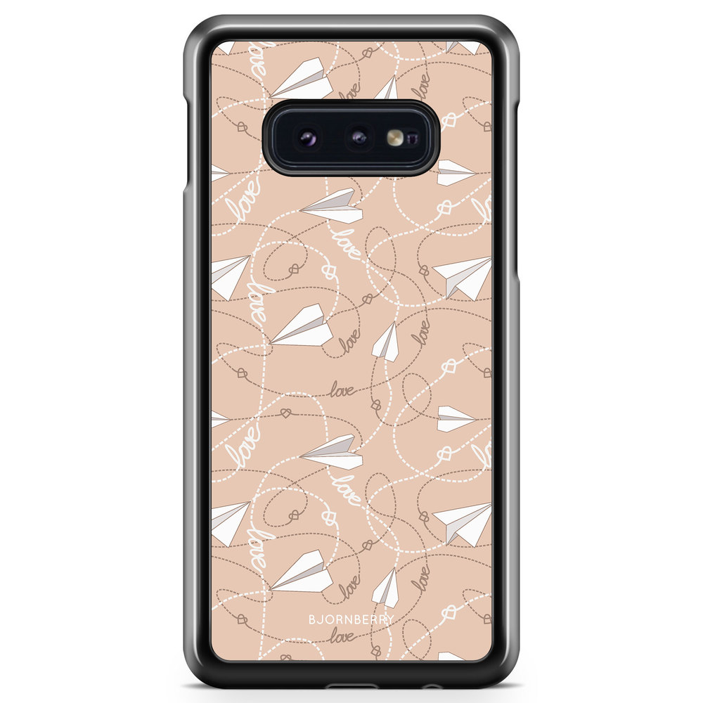 Samsung Galaxy S10e Case - Paper planes