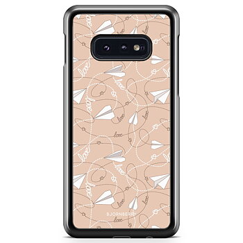 Samsung Galaxy S10e Case - Paper planes