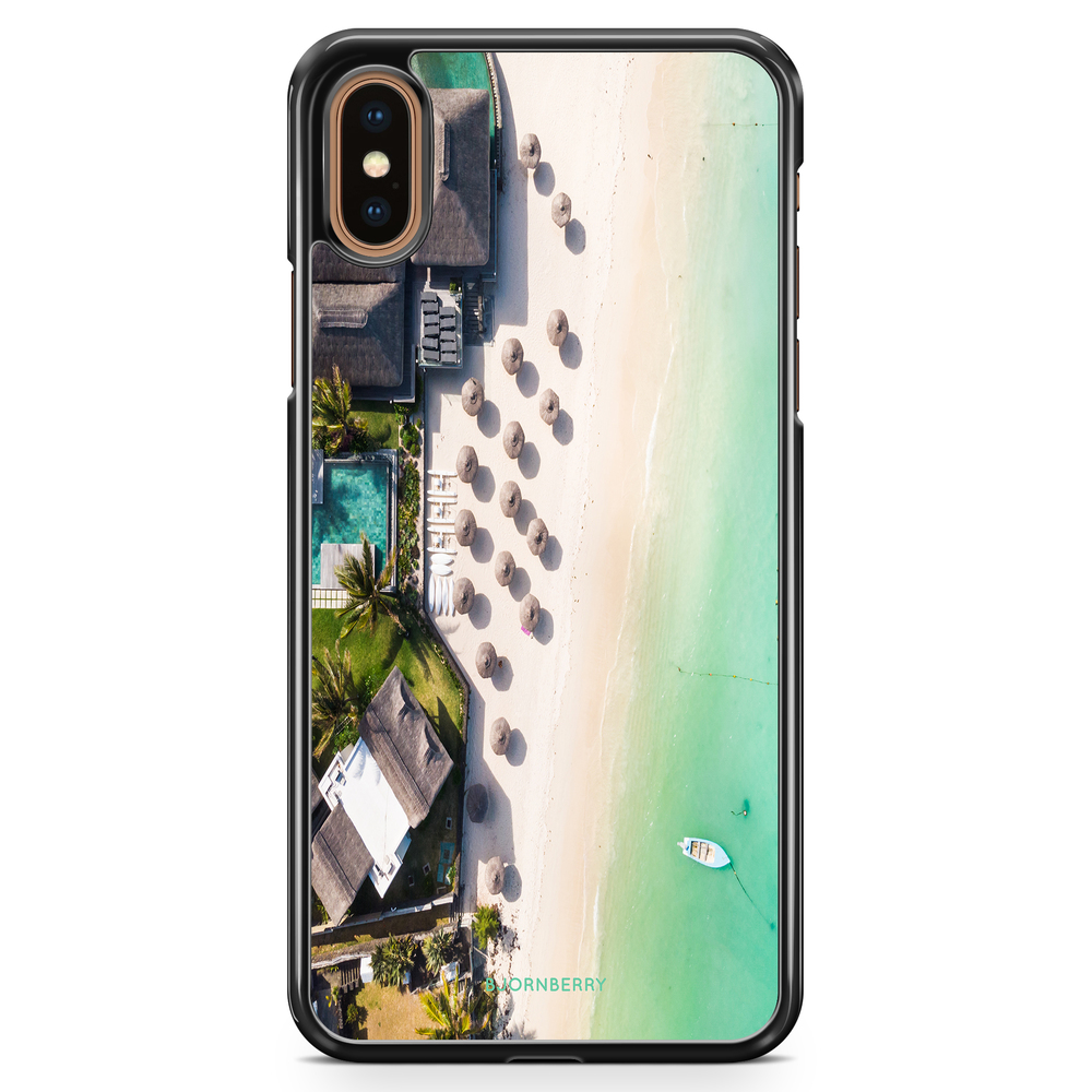 iPhone XS Max Case - Tropical Beach
