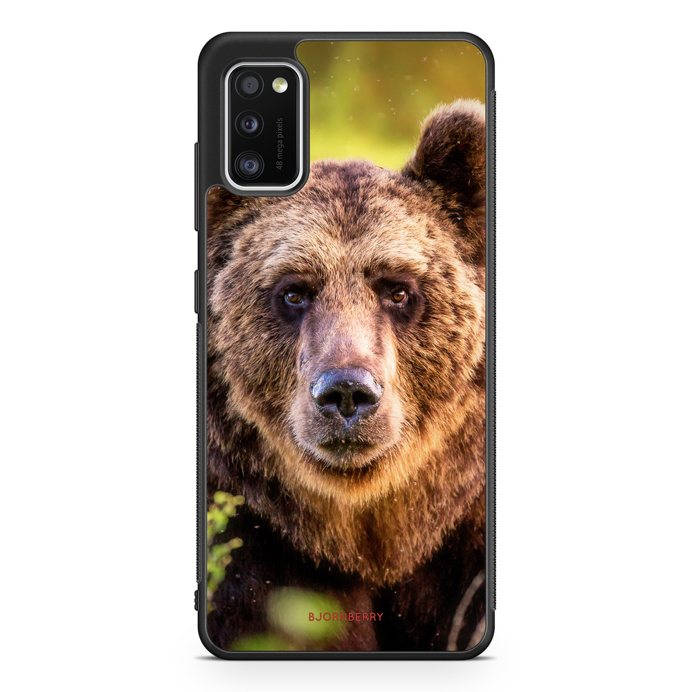 Samsung Galaxy A41 Case - Looking Bear