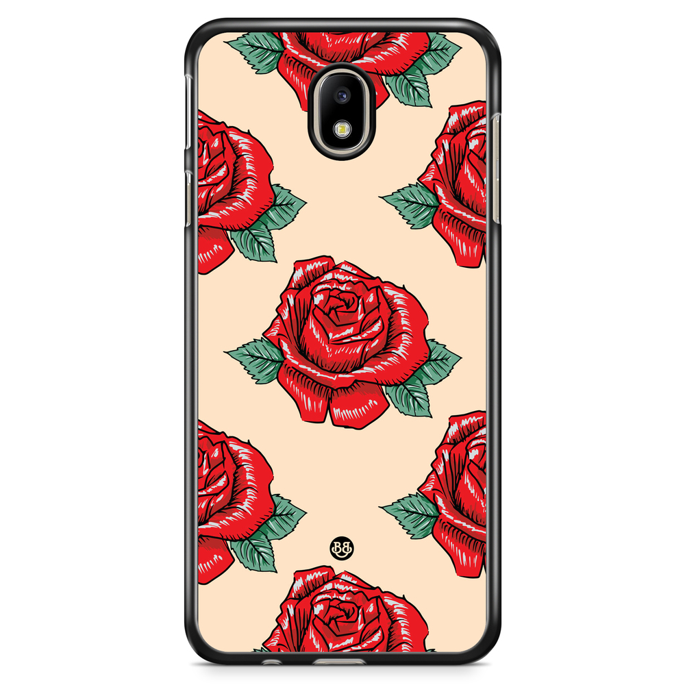 Samsung Galaxy J5 (2017) Case - Rose Pattern