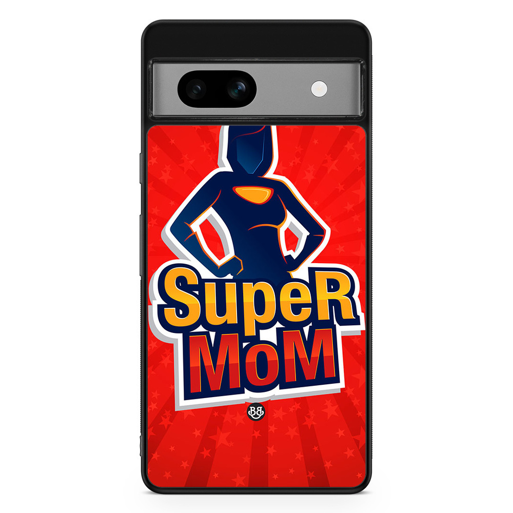 Google Pixel 7a Case - Super mom 2