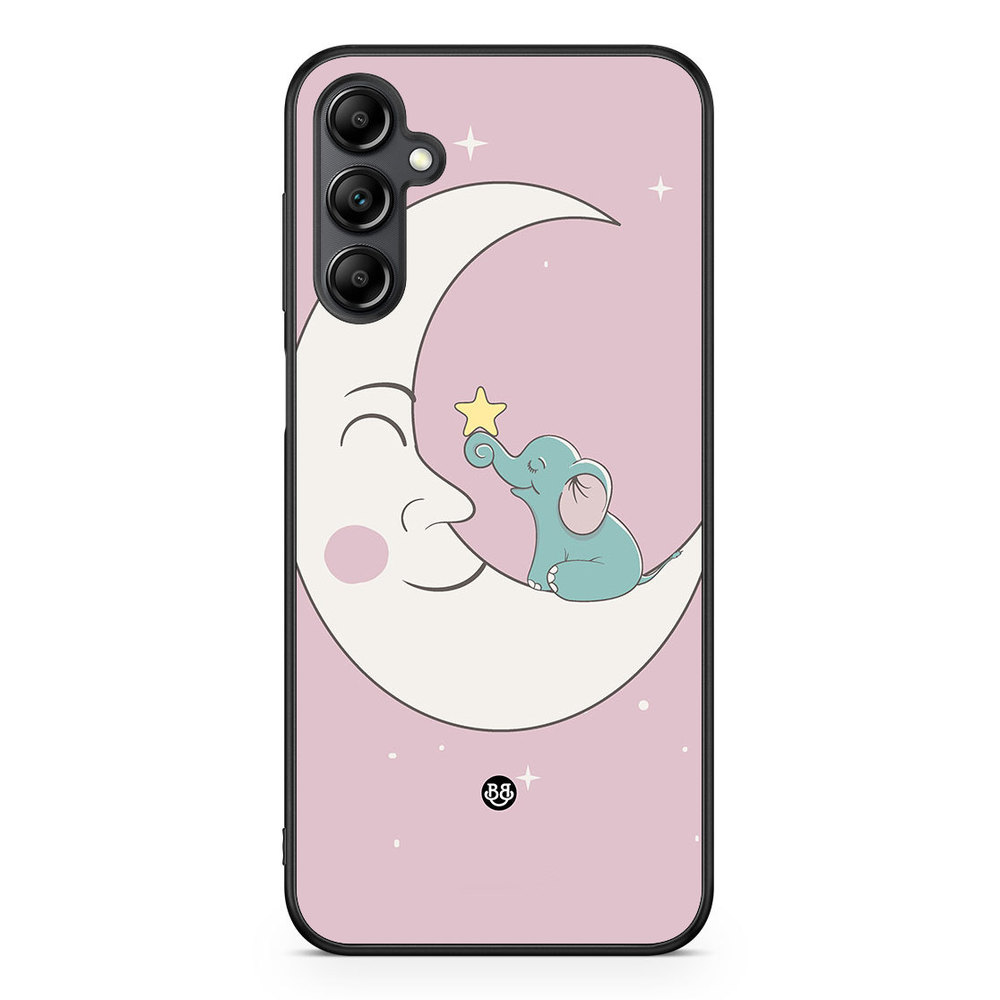 Samsung Galaxy A14 4G/5G Case - Elephant Moon