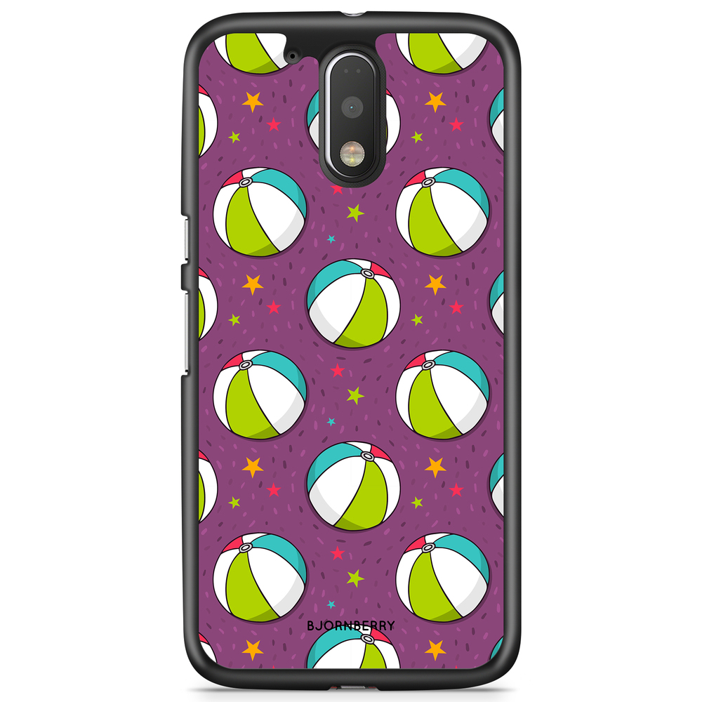 Moto G4/G4 Plus Case - Beach Ball Pattern