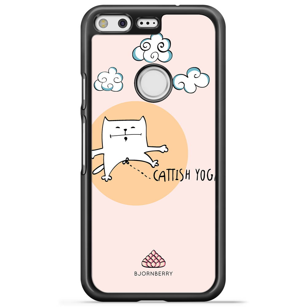 Google Pixel Skal - Cattish Yoga