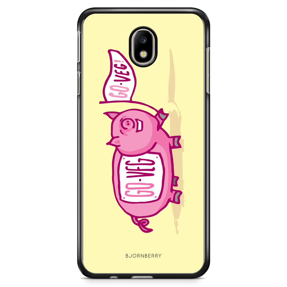 Samsung Galaxy J5 (2017) Case - Pink Pig