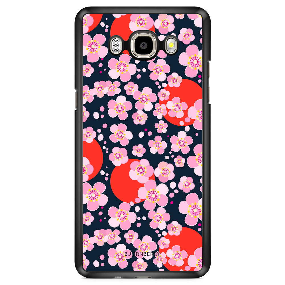 Samsung Galaxy J7 (2016) Case - Japanese Flowers