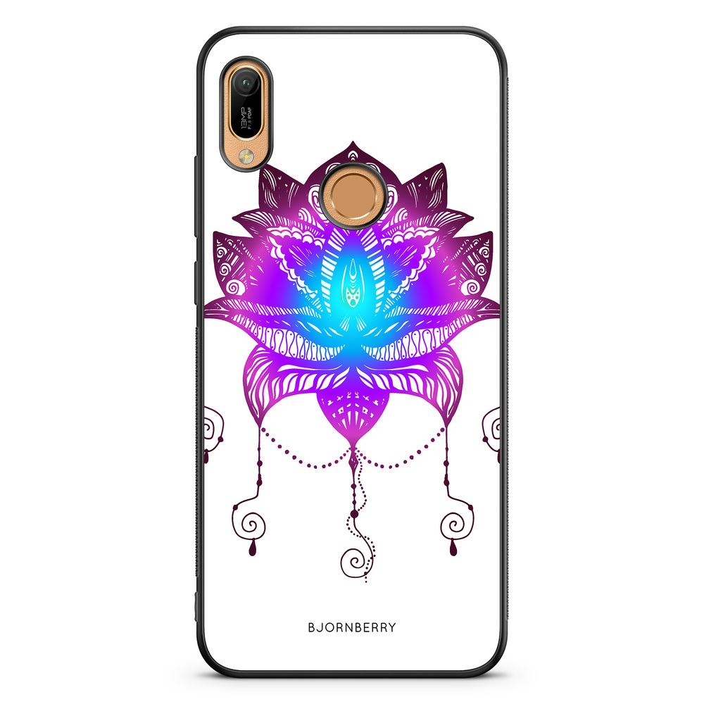 Huawei Y6 2019 Case - Lotus Flower