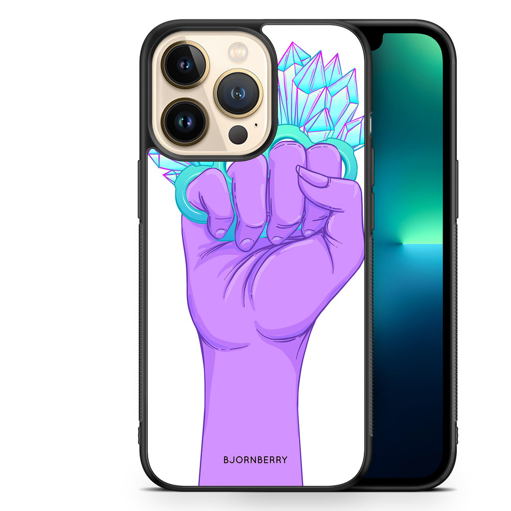 iPhone 13 Pro Case - Crystal Knuckles