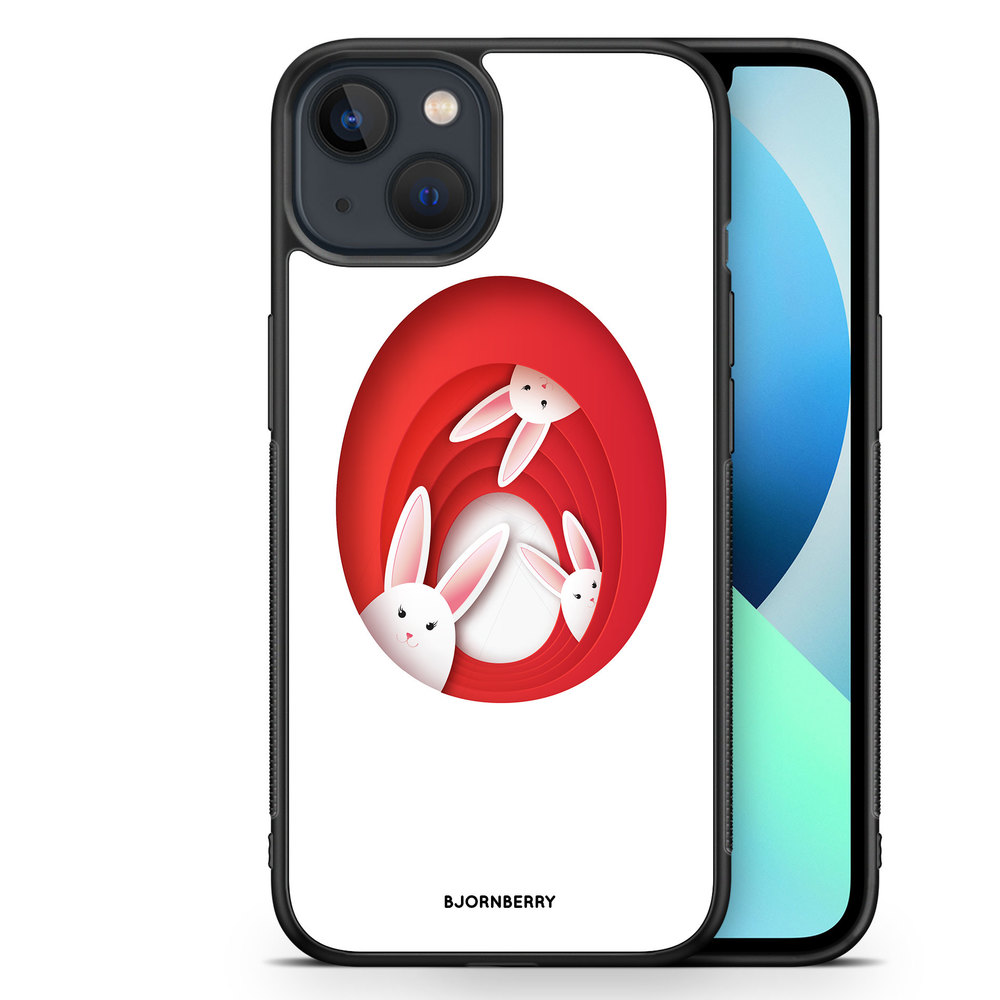 iPhone 13 Mini Case - Bunnies