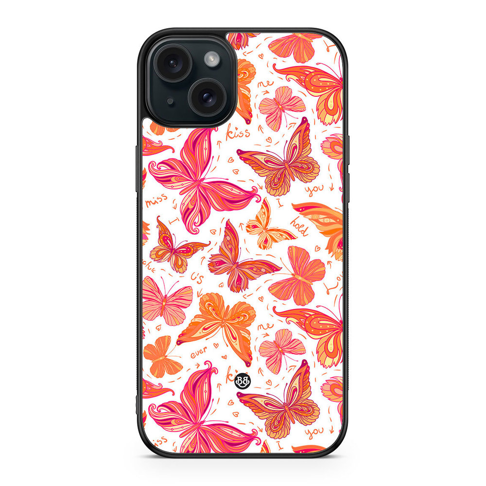 iPhone 15 Plus Case - Butterflies