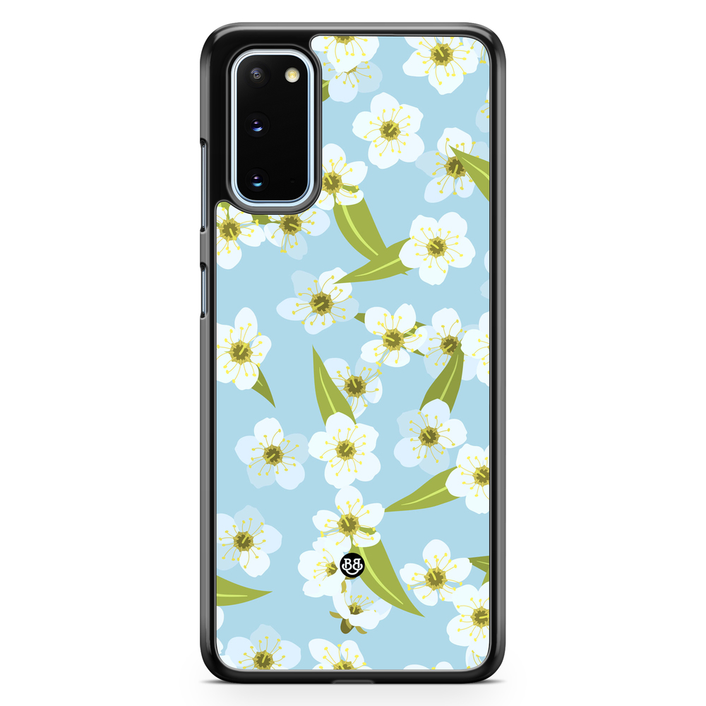 Samsung Galaxy S20 Case - SUMMER GARDEN - Blossom Sky