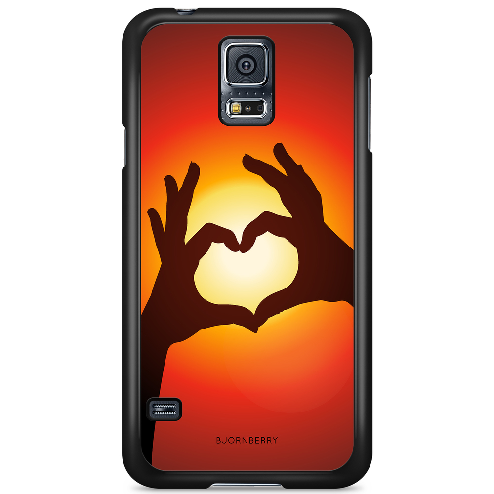 Samsung Galaxy S5/S5 NEO Case - Hands Heart