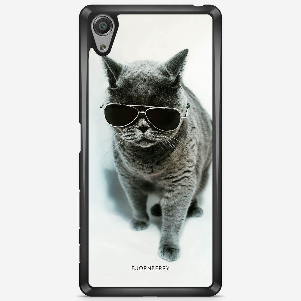 Sony Xperia X Performance Case - Cat Shades