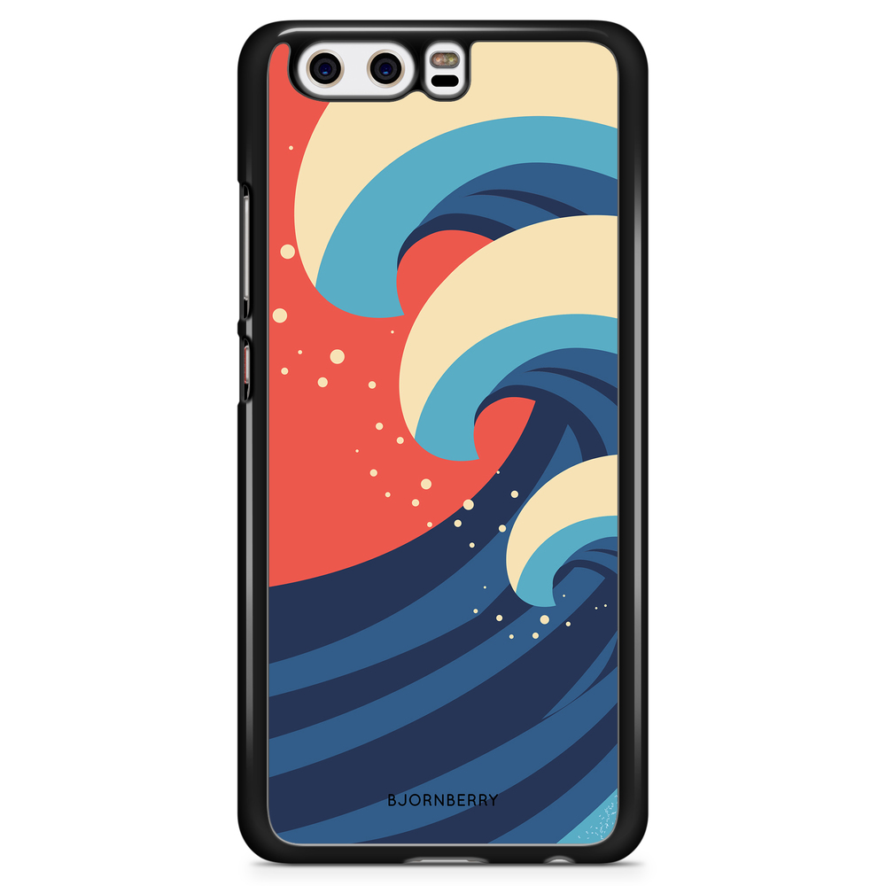 Huawei P10 Plus Case - Waves
