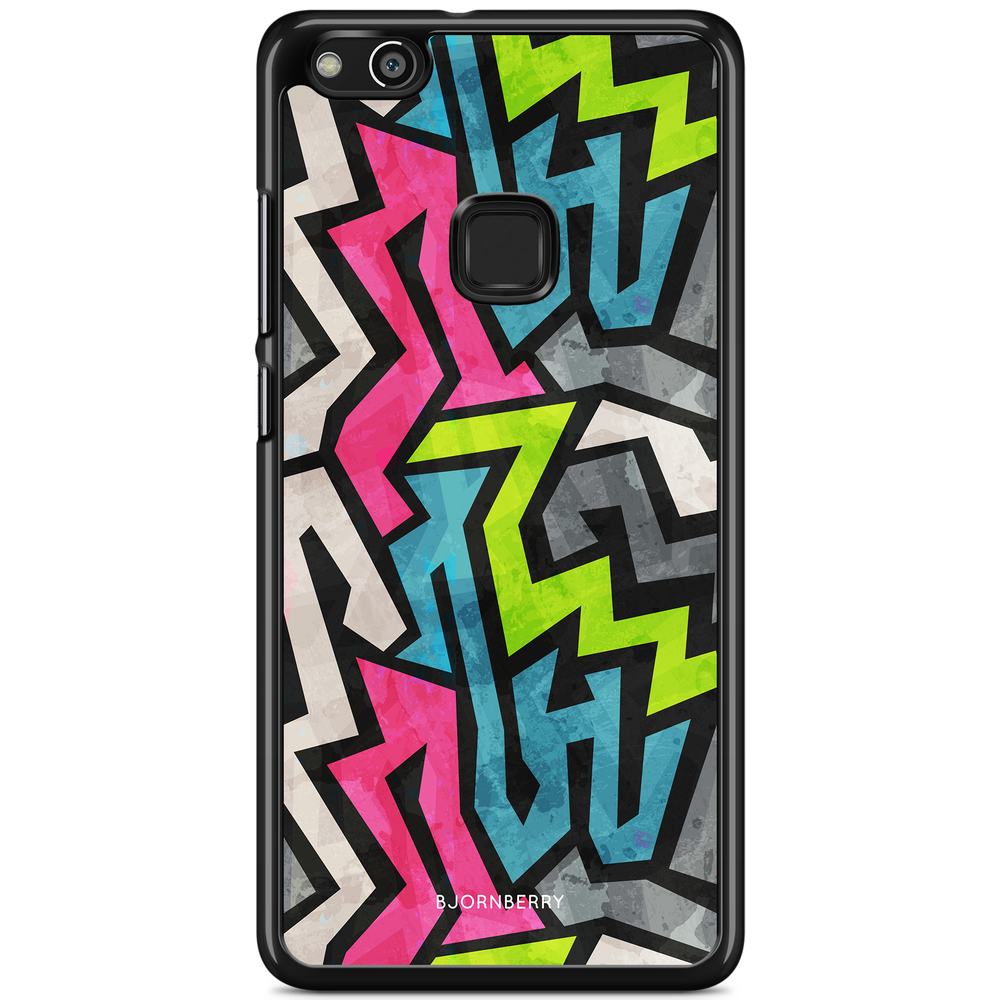 Huawei P10 Lite Case - Grunge Graffiti