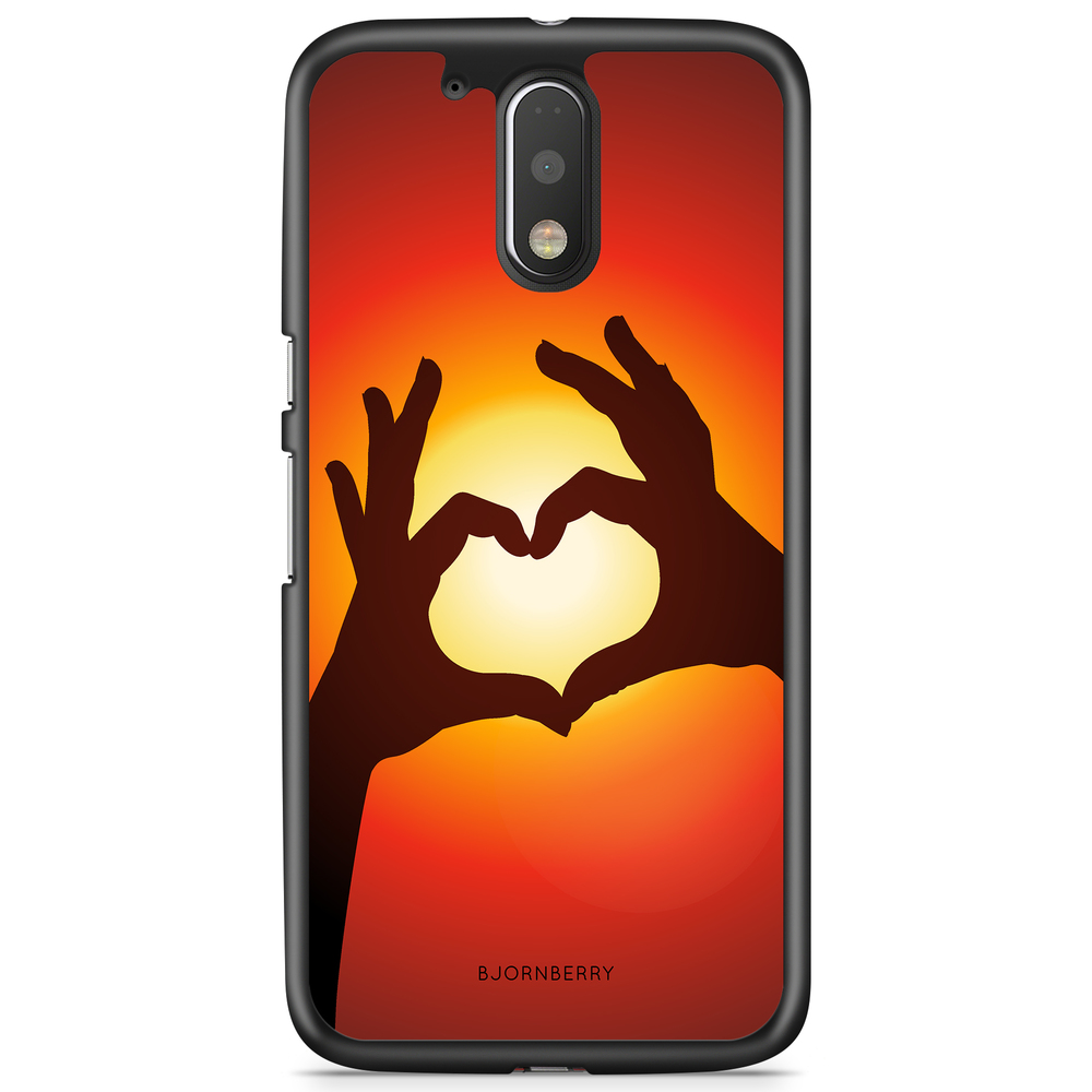Moto G4/G4 Plus Case - Hands Heart