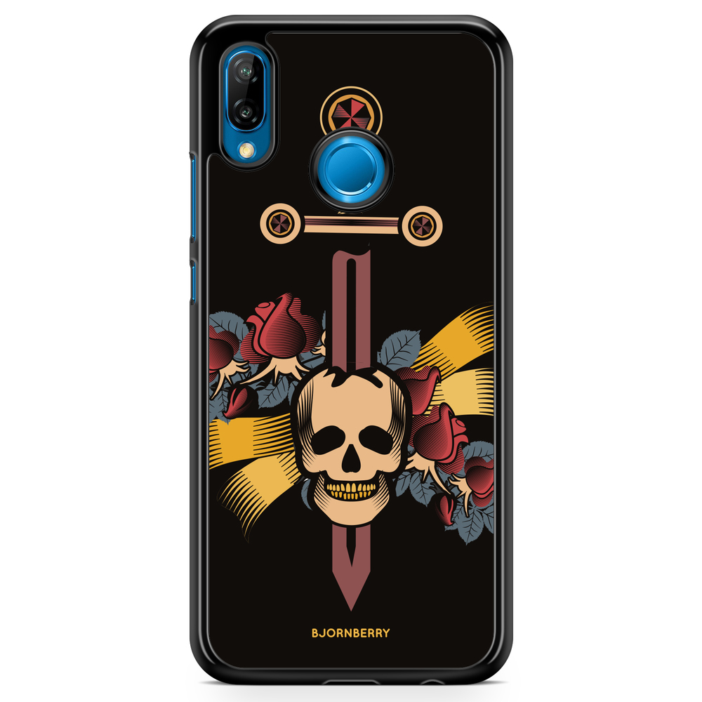 Huawei P20 Lite Case - Skull