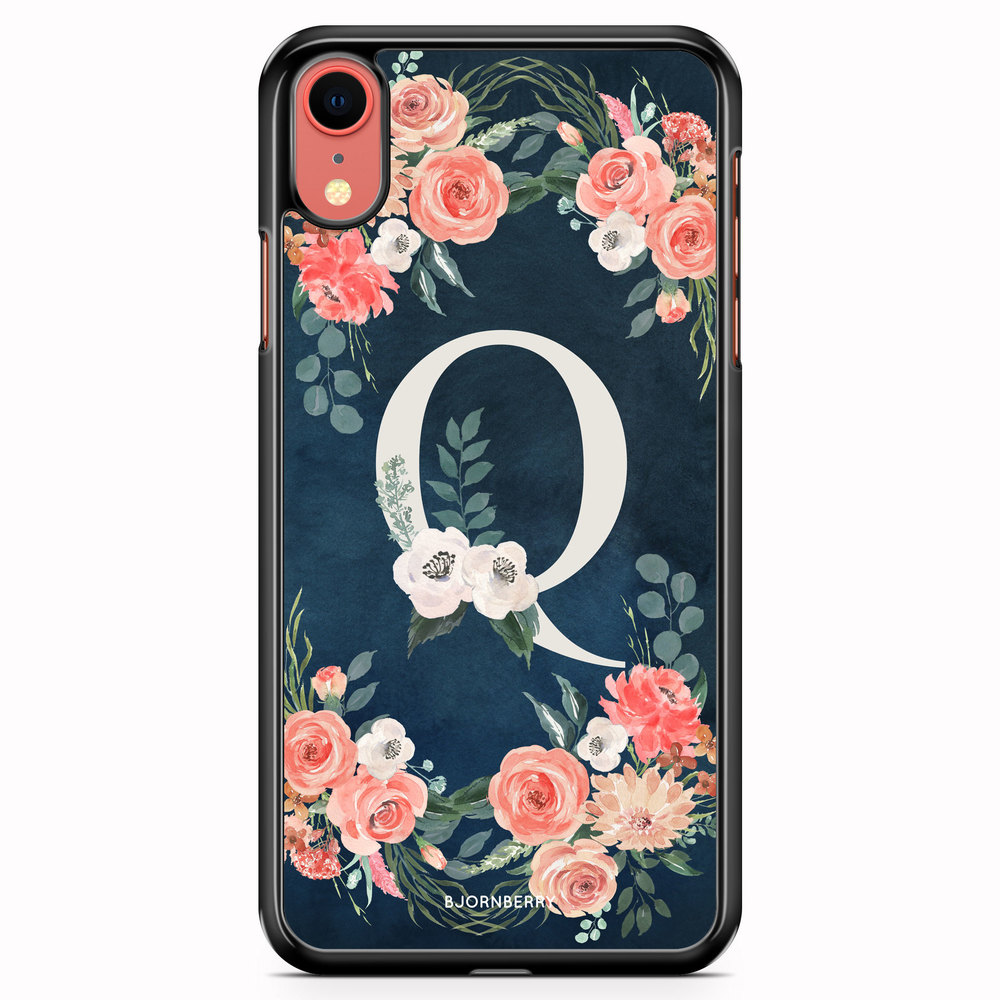 iPhone XR Case - Monogram Q