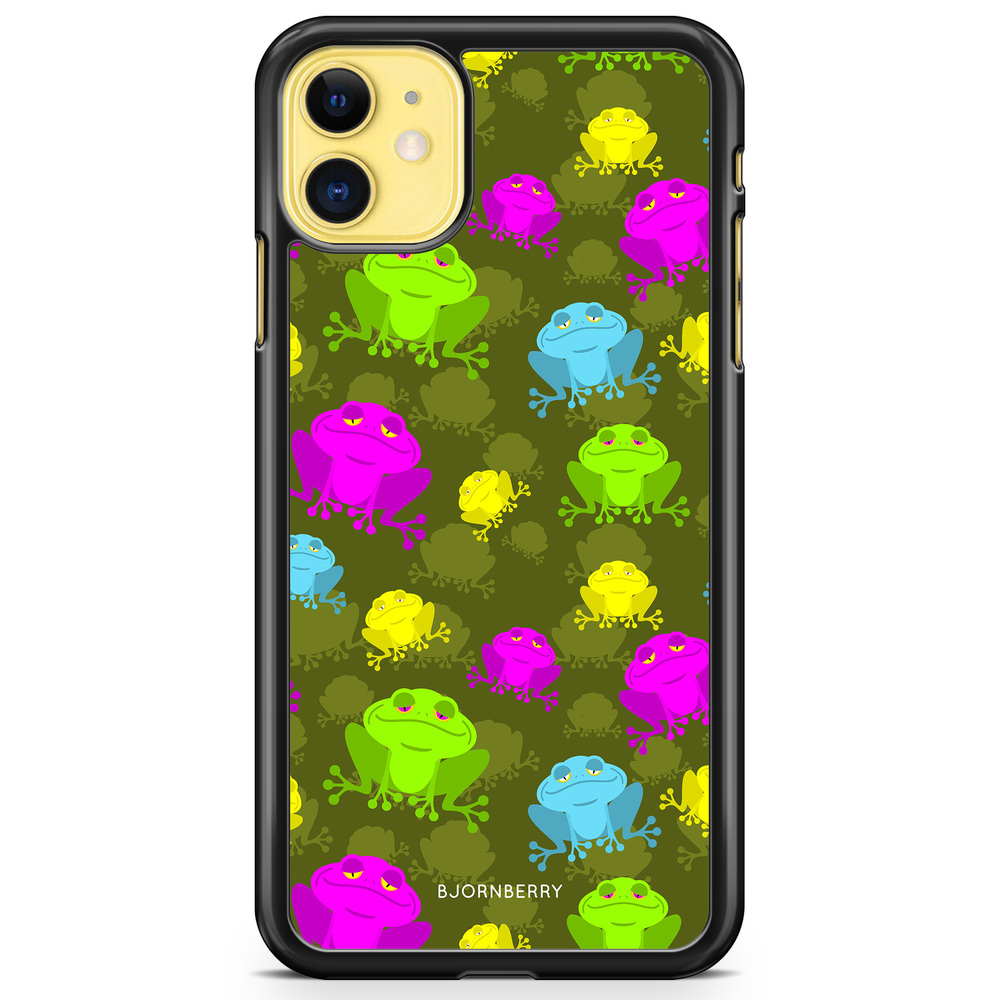 iPhone 11 Skal - Grodor | Mobilskal & Mobilfodral BJORNBERRY