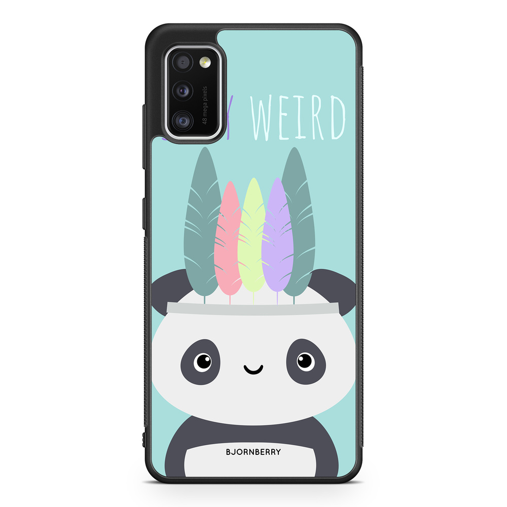 Samsung Galaxy A41 Case - Stay Weird