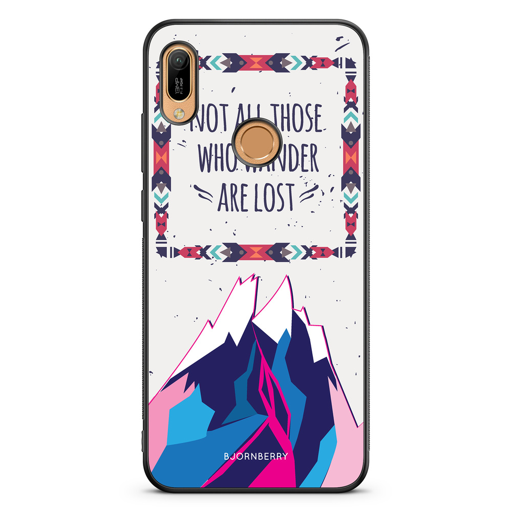 Huawei Y6 2019 Case - Wander Quote