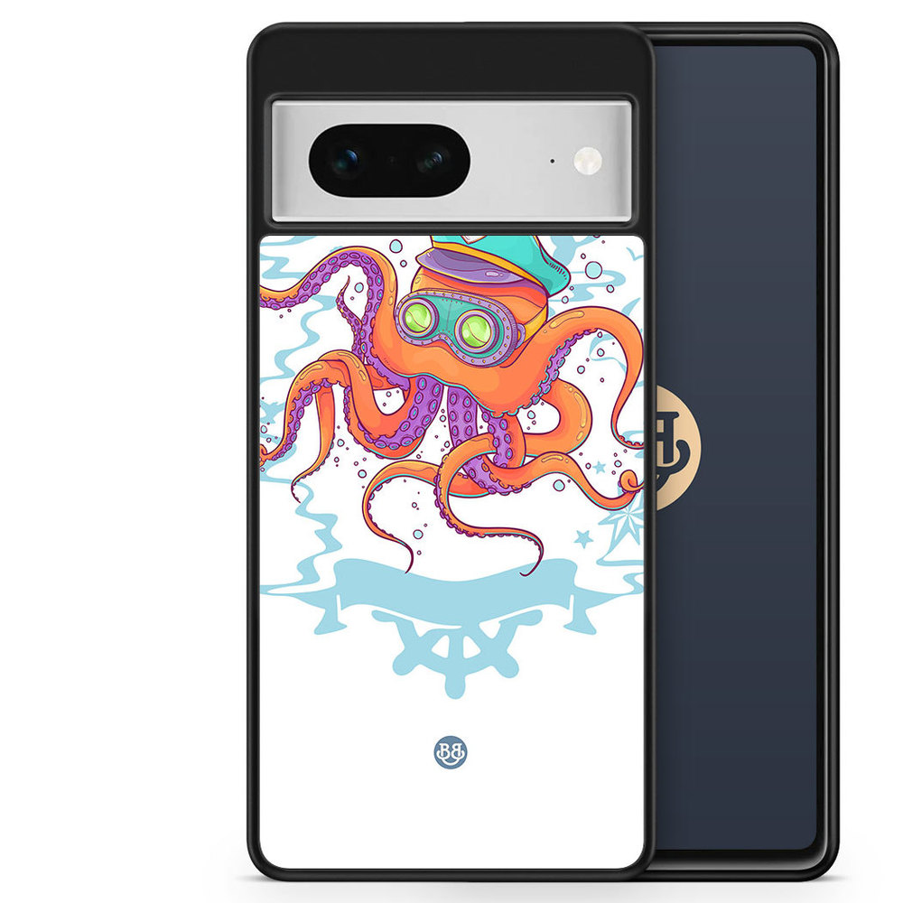 Google Pixel 7 Case - Captain Octopus