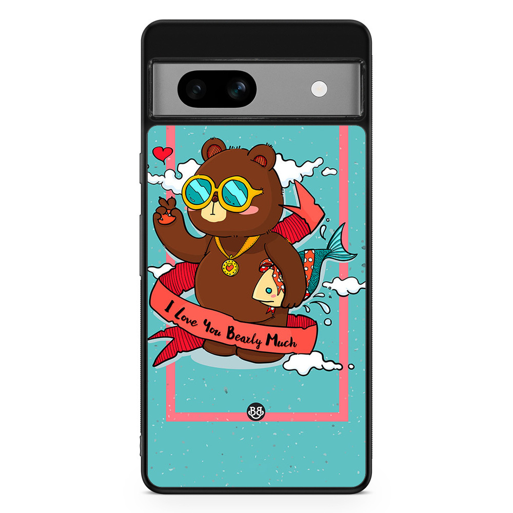 Google Pixel 7a Case - Bear Love