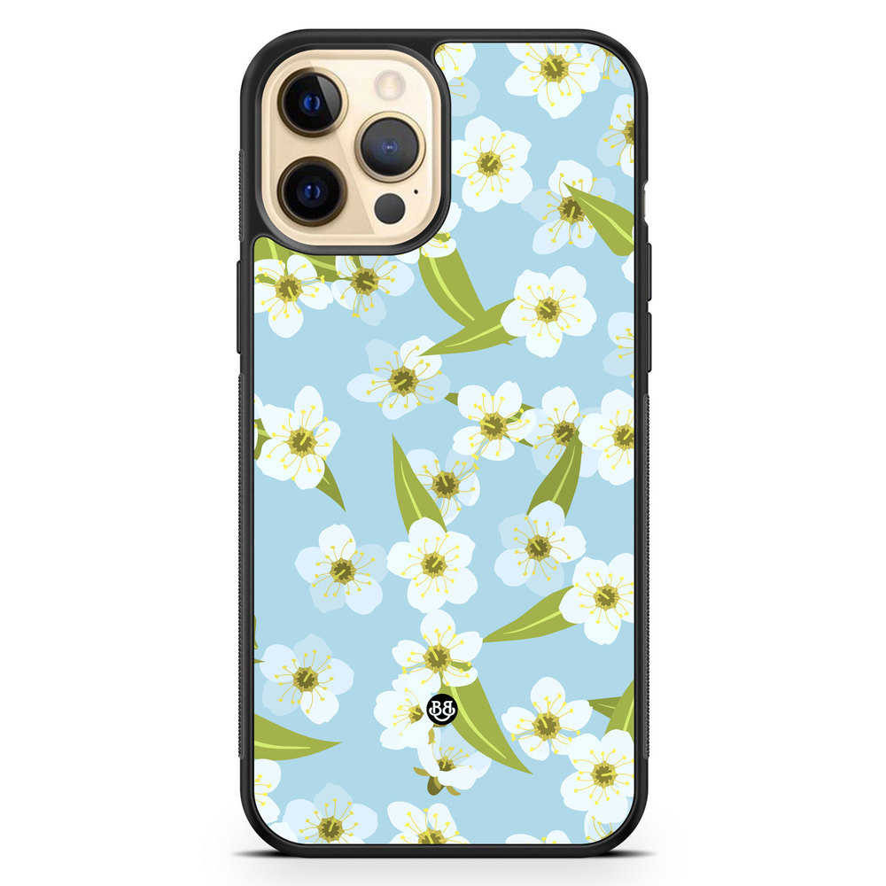 iPhone 12 Pro Max Case - SUMMER GARDEN - Blossom Sky